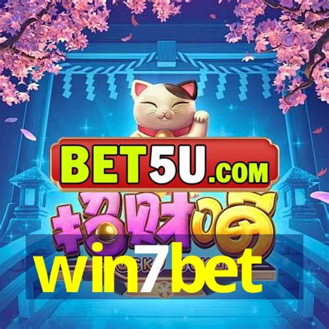 win7bet login